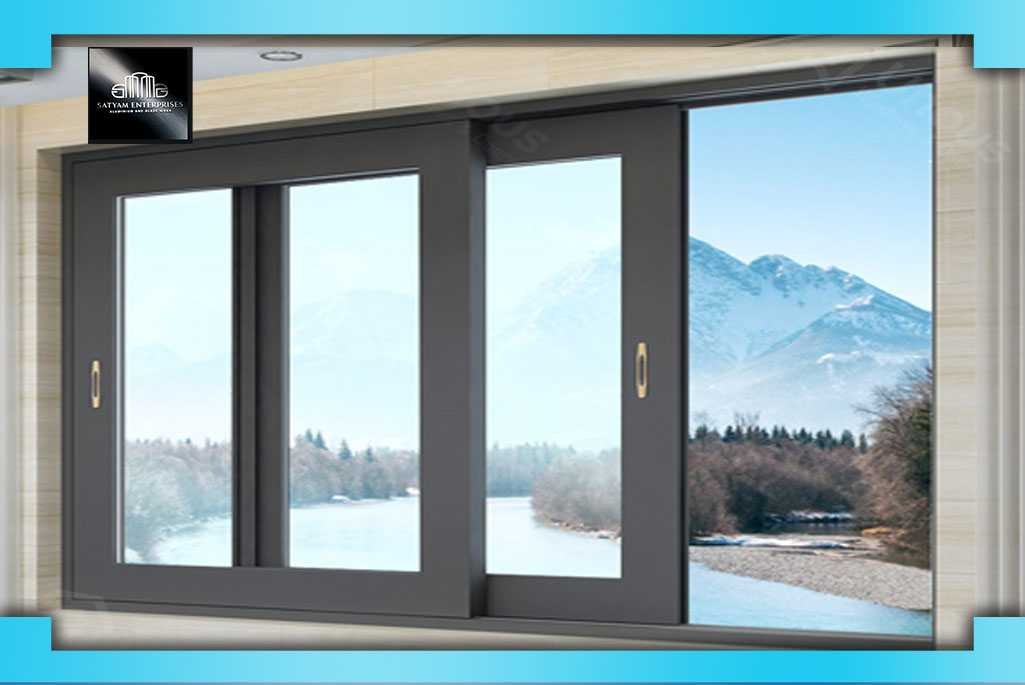 Domal Aluminum Window