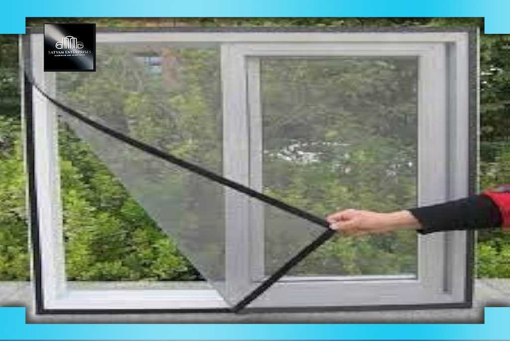 Plated Mosquito Fiber Mesh