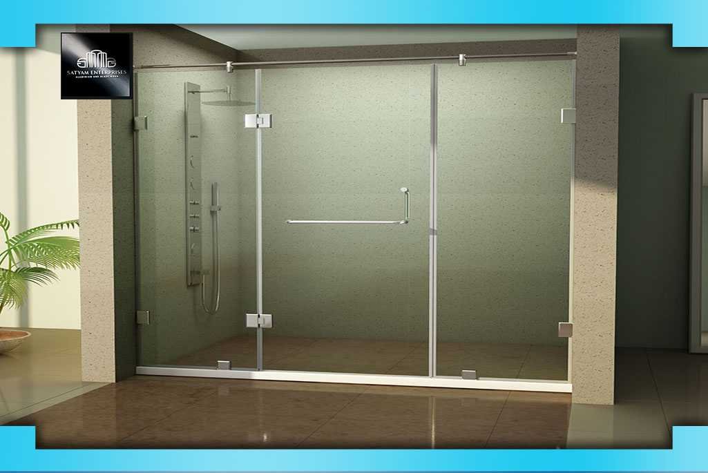 Glass shower partitions & Door fix