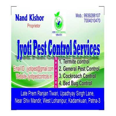 Jyoti pest control services