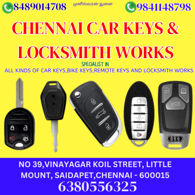 Chennai Car keys