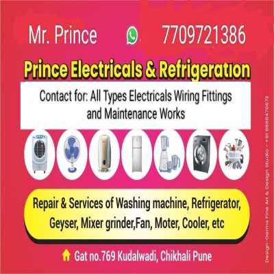Prince Electricals wireman & Refrigerator