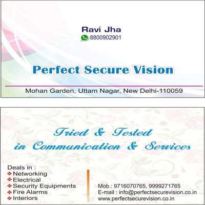 Perfect secure vision