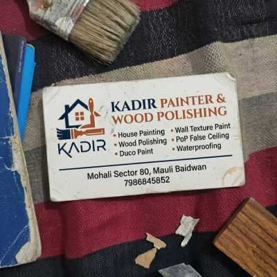 Kadir painter & wood polishing