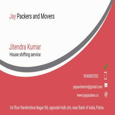Jay Packers and Movers