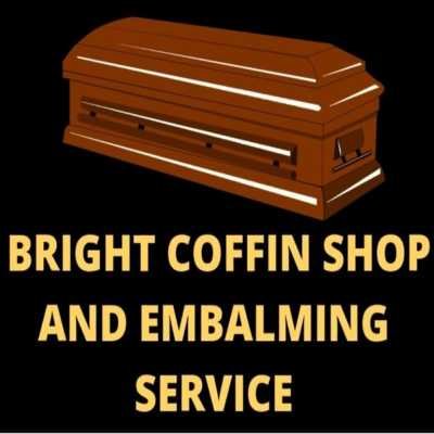 BRIGHT COFFIN SHOP AND EMBALMING SERVICE