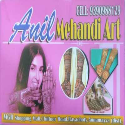 Anil Mehandi Art