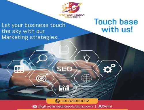 Digital marketing services