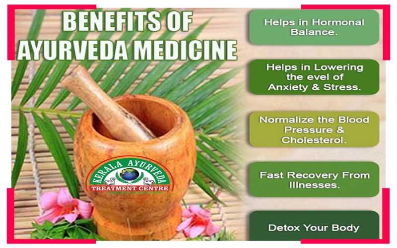 Benefit of Ayurveda treatment