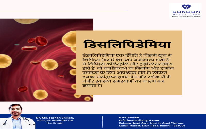 डिसलिपिडीमिया को समझें: एक संक्षिप्त अवलोकन