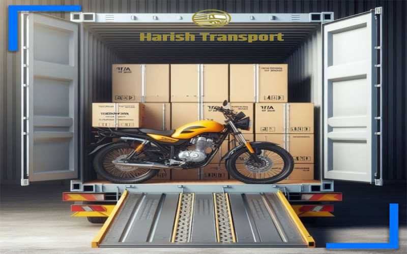 Worried about your Bike Transport in Delhi? Harish Transport is your Solution!