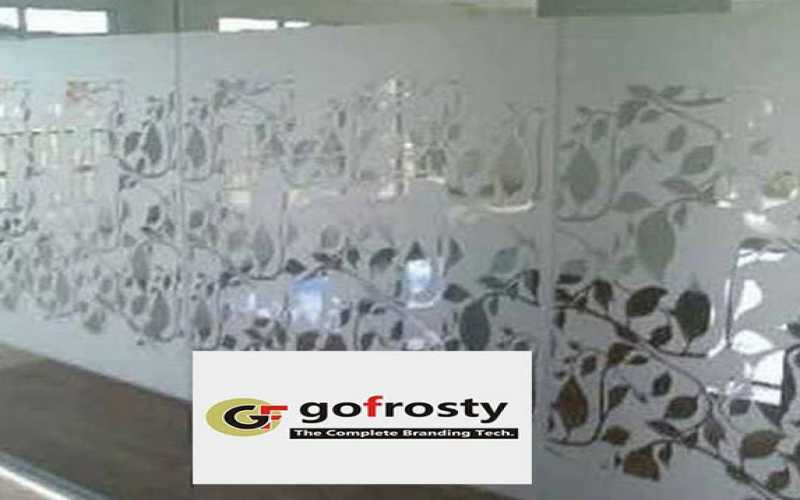 why we need Frosted Glass Sticker ?