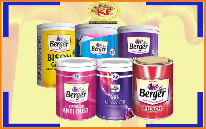 Looking Berger Paint Shop In Bariatu Area?