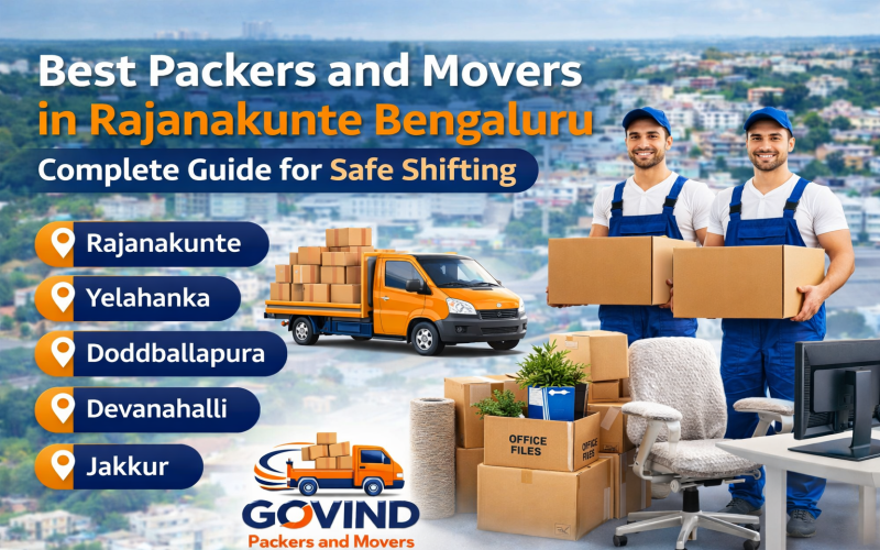 Why we are Best packers and movers in Bengaluru