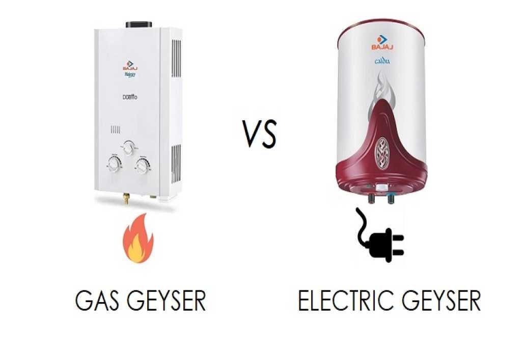 GAS & ELECTRIC GEYSER