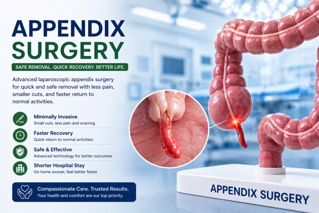 Appendix surgery