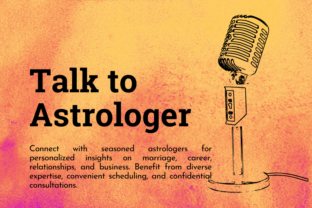 Talk to Astrologer