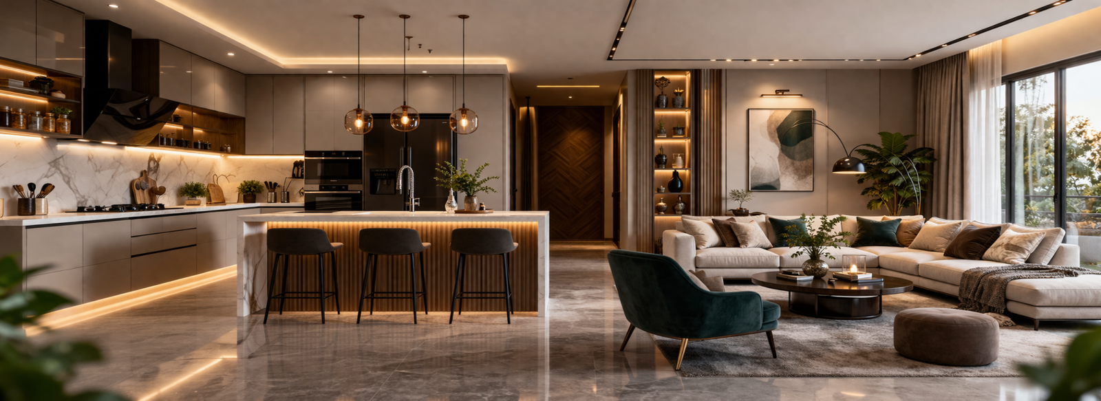 Modular kitchen  | Interior designer