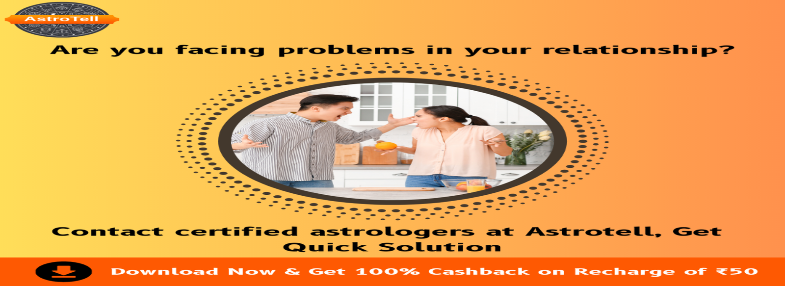 Get Astrological Solutions of all of your Love-relationship Issues