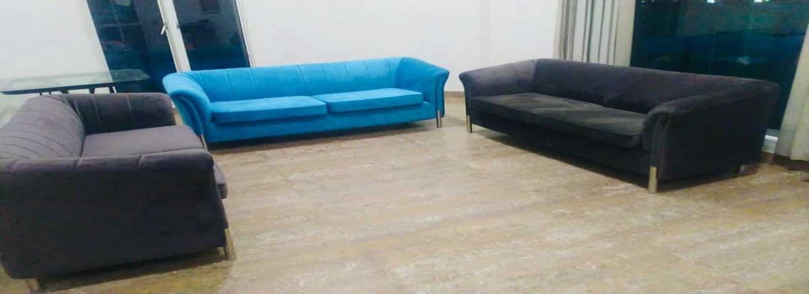 Three Sitter Stylish Sofa