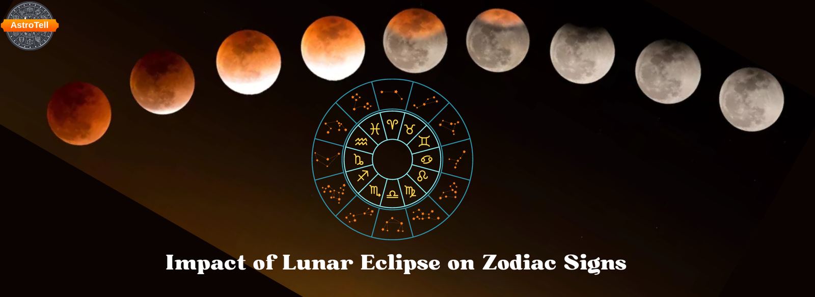 AstroTell: Learn the Impact of Lunar Eclipse on your Zodiac Signs