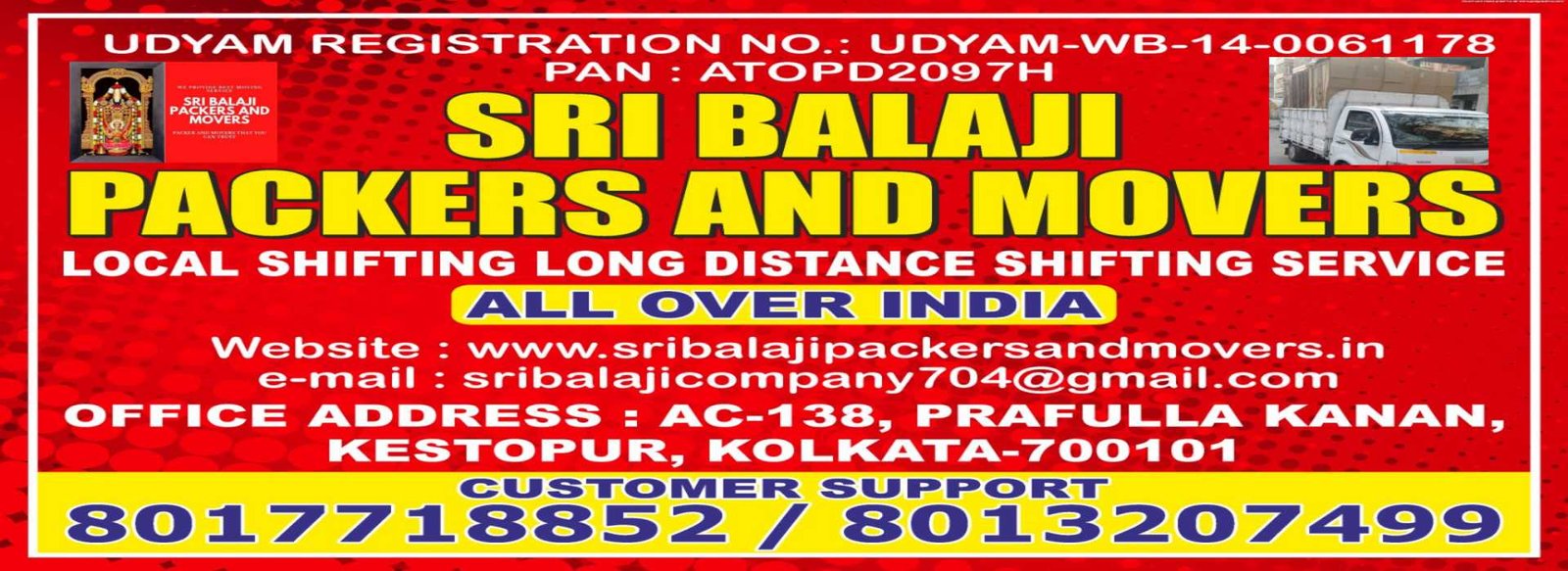 Sri Balaji Packers and Movers